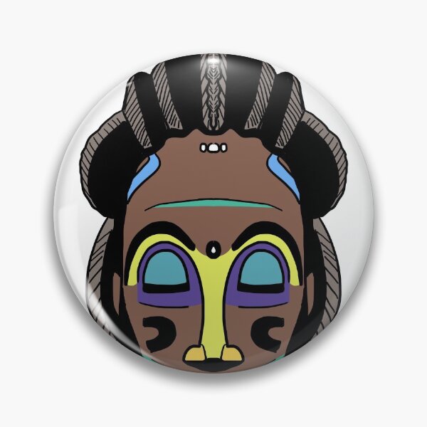 Item preview, african mask designed and sold by Nells1707.