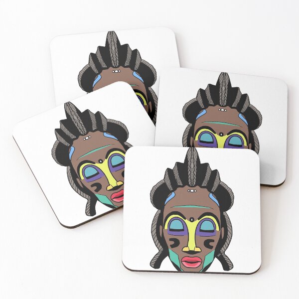 Item preview, african mask designed and sold by Nells1707.
