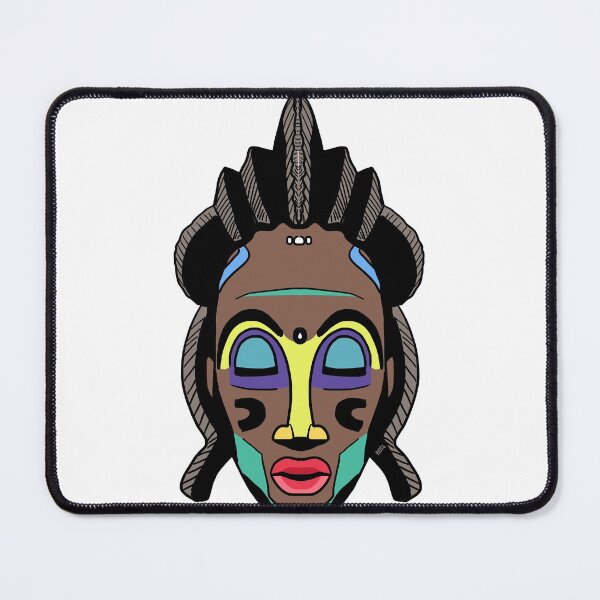 Item preview, african mask designed and sold by Nells1707.