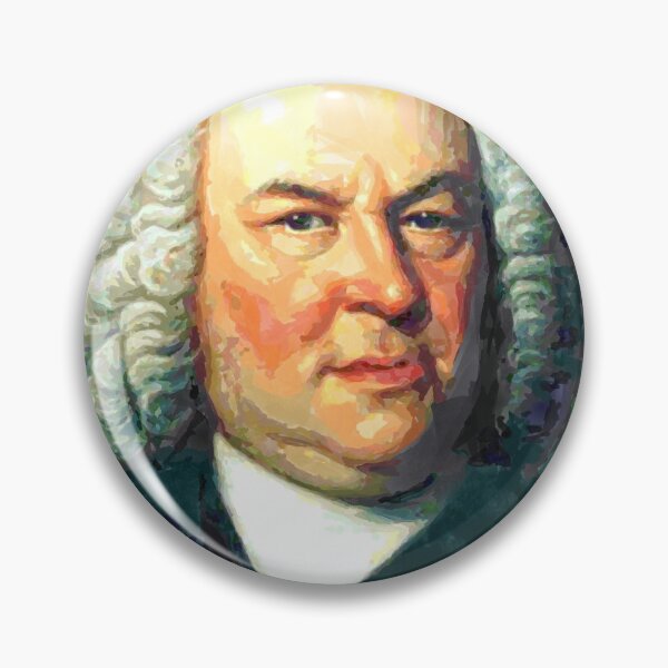 Item preview, Johann Sebastian Bach 04 designed and sold by Artman24.