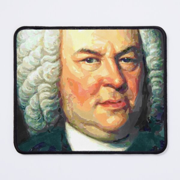 Item preview, Johann Sebastian Bach 04 designed and sold by Artman24.