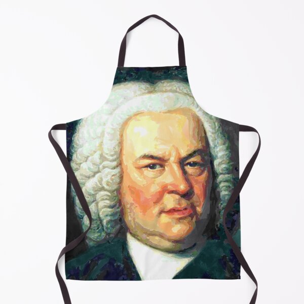 Item preview, Johann Sebastian Bach 04 designed and sold by Artman24.