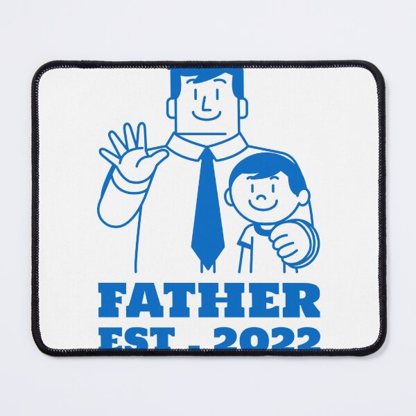 Item preview, Father Est. 2022 - Parenting designed and sold by Designs2Excite.