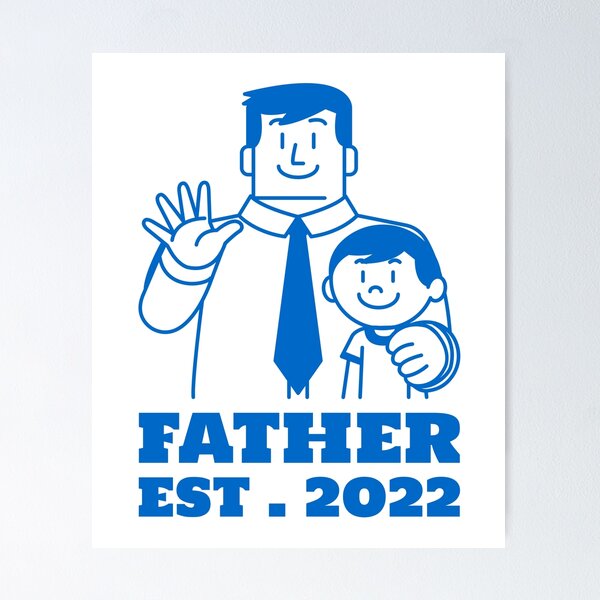 Item preview, Padre Est. 2022 - Crianza de los hijos designed and sold by Designs2Excite.