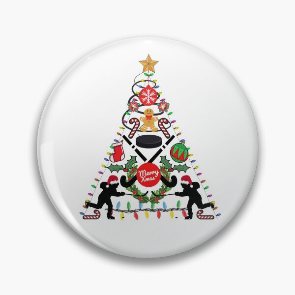 Artikelvorschau, Eishockey-Weihnachtsbaum entworfen und verkauft von i-longmanshop.