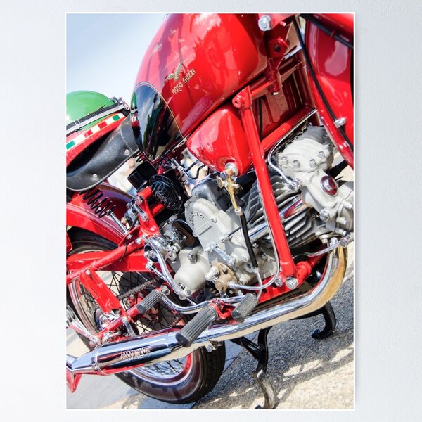 Item preview, Vintage Moto Guzzi designed and sold by Martin Lome.