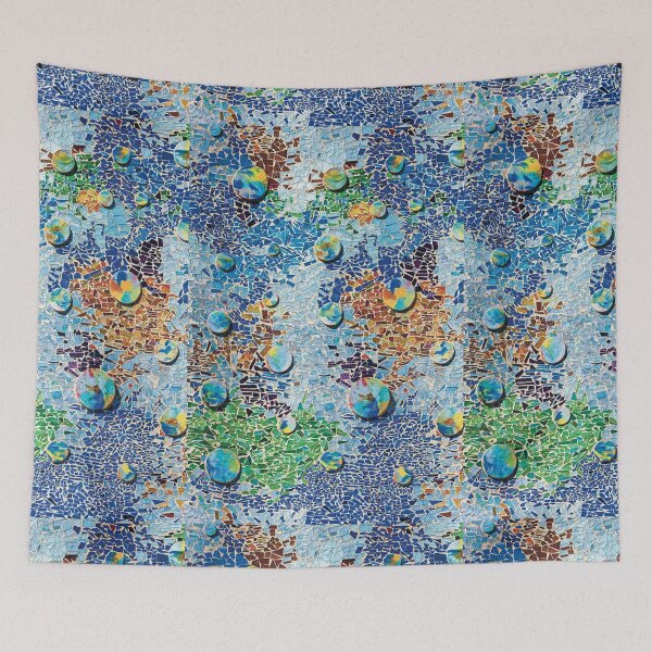 Item preview, Mosaic Casa Batlló designed and sold by ClickArt BCN.
