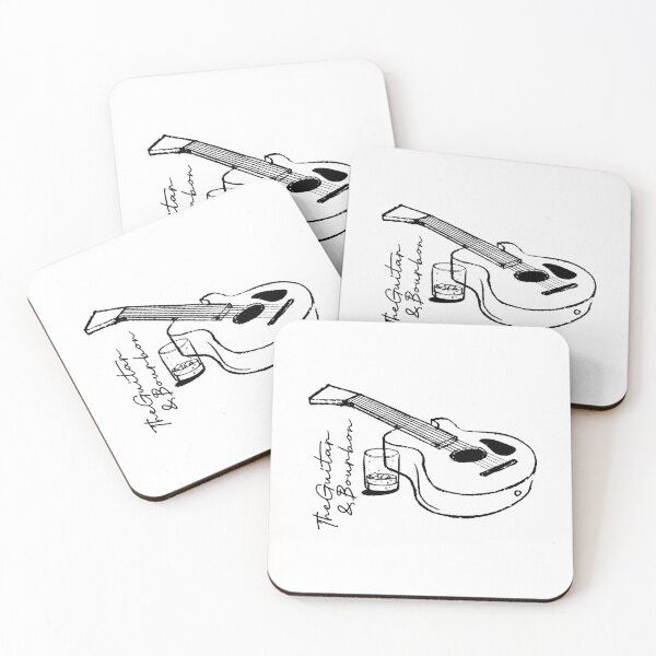 Item preview, The Guitar and Bourbon designed and sold by sampathm.