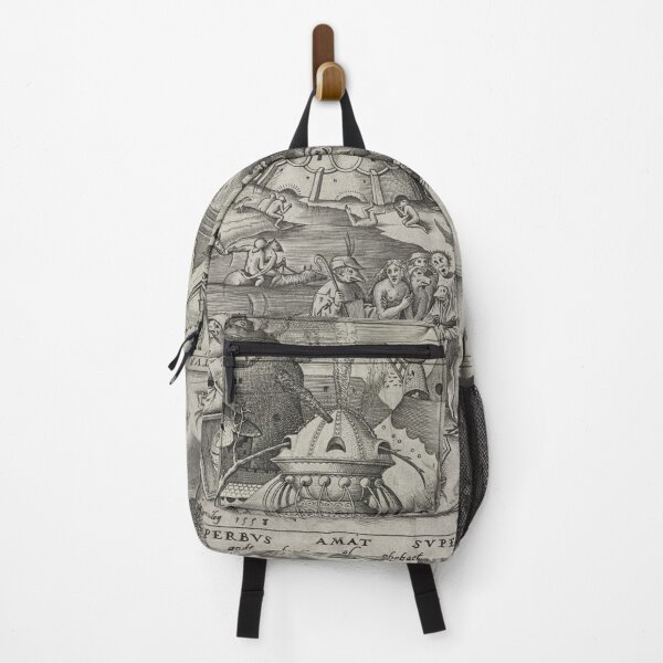 Item preview, Pride allegory etching medieval art designed and sold by Vintage Designs +.