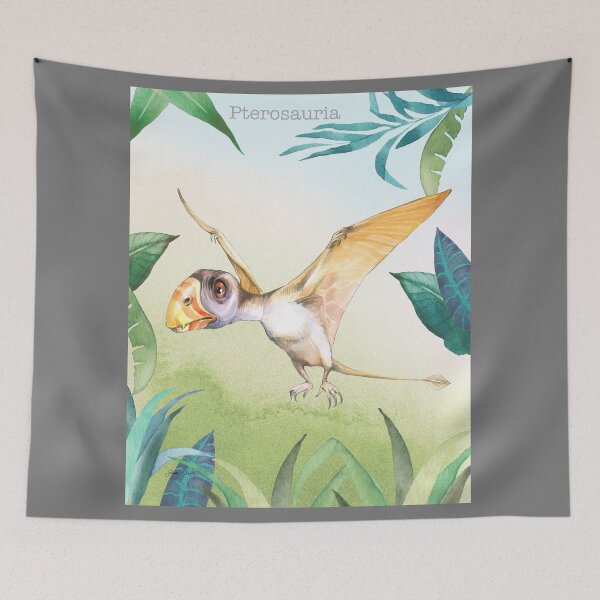 Item preview, Dinosaur E designed and sold by Jean Plout.