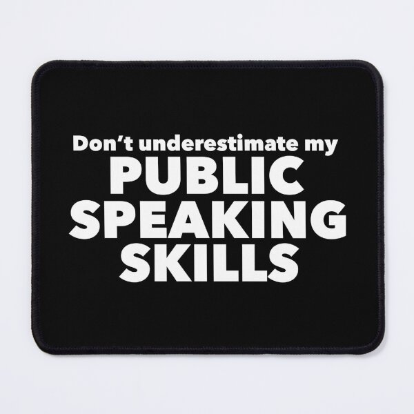 Item preview, Public Speaking Skills | Funny Debate Team designed and sold by Epic Love Designs.