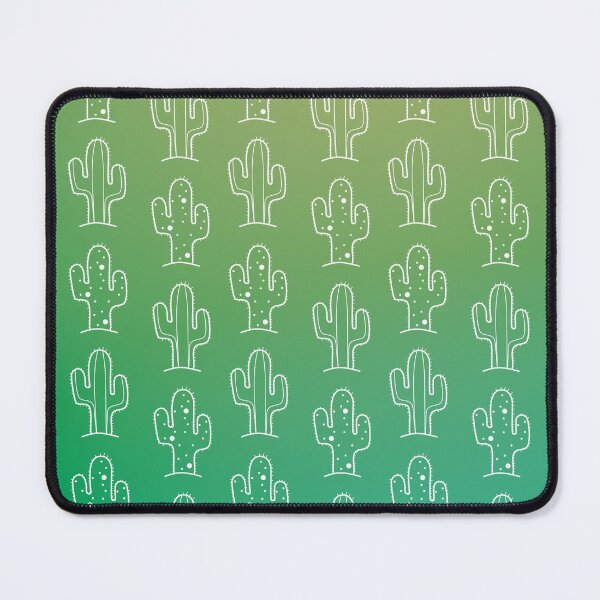 Item preview, Green Cactus Print designed and sold by Design Minds Boutique.