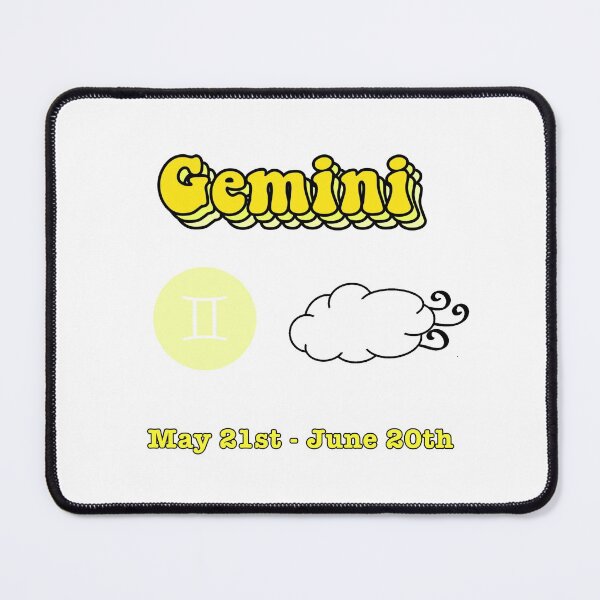 Item preview, Gemini Zodiac Sign designed and sold by tropicalhen133.