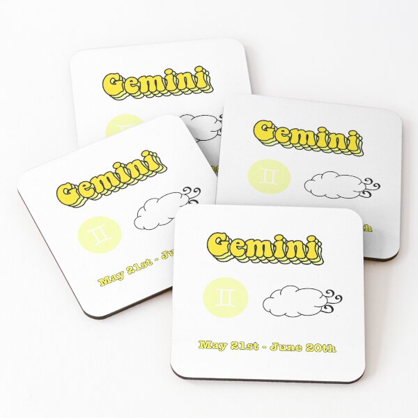 Item preview, Gemini Zodiac Sign designed and sold by tropicalhen133.