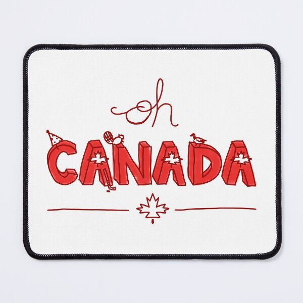 Item preview, Oh Canada Day (Handlettered) designed and sold by Design Minds Boutique.