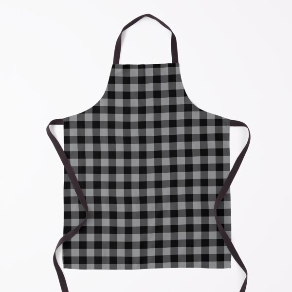 Item preview, Gray and Black Buffalo Plaid Pattern 2022 Trending Color - Hue - Shade - Colour Pantone Ultimate Gray 17-5104 designed and sold by ColorOfTheYears.