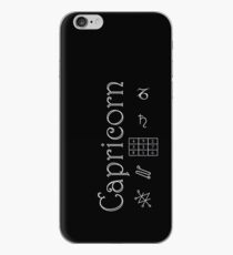 Vinilo o funda para iPhone Capricorn/Saturn Talisman