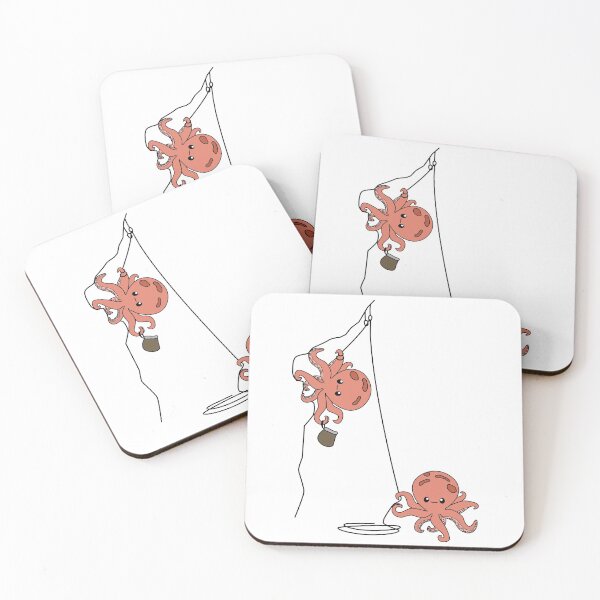 Item preview, Climbing octopus | Climbing octopus | Octopuses climbing designed and sold by designsbyMoiLS.