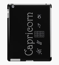 Vinilo o funda para iPad Capricorn/Saturn Talisman