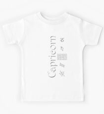 Camiseta para niños Capricorn/Saturn Talisman