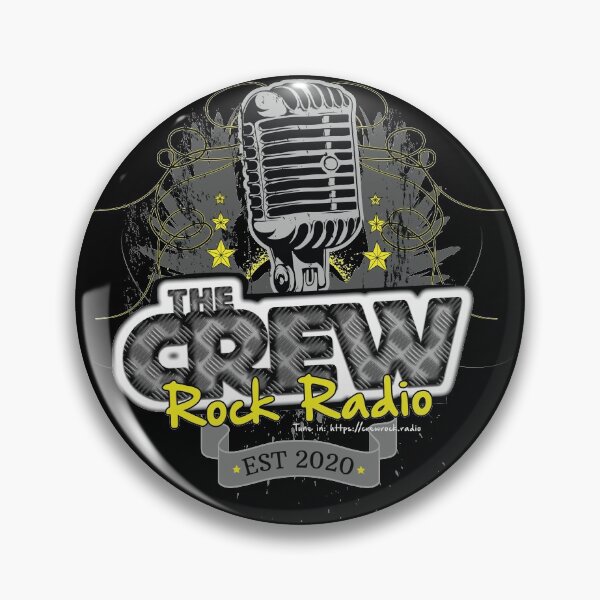 Artikelvorschau, Kopie von Crew Rock Radio Lucky Lady entworfen und verkauft von CrewRockRadio.