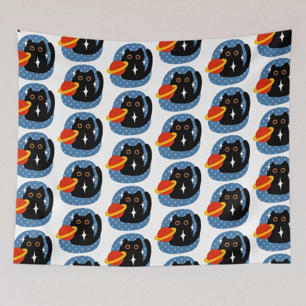 Item preview, Galaxy Stars Cat designed and sold by RosalieReeves.