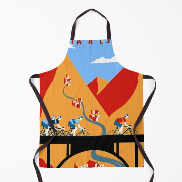 Item preview, VUELTA A ESPANA : Vintage Bicycle Racing Print designed and sold by posterbobs.