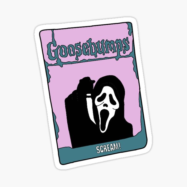 Scream Sticker