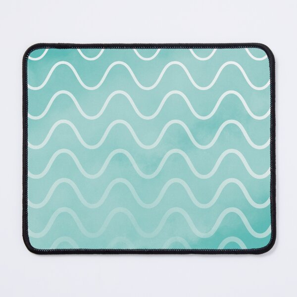 Item preview, Aqua Ocean Waves designed and sold by Design Minds Boutique.