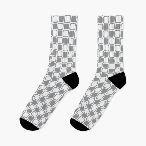Item preview, Gray and White Square Checkerboard Pattern 2022 Trending Color - Hue - Shade - Colour Pantone Ultimate Gray 17-5104 designed and sold by ColorOfTheYears.