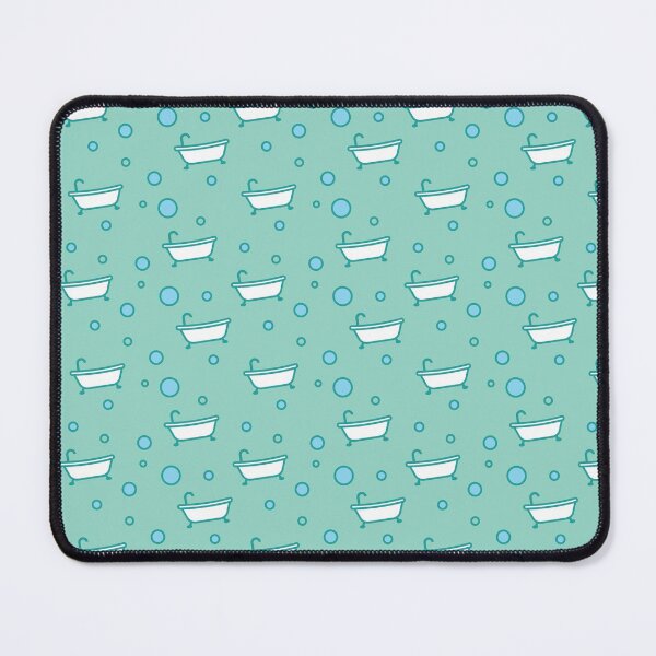 Item preview, Rub a dub dub, bubbles and a bathtub (aqua) designed and sold by Design Minds Boutique.