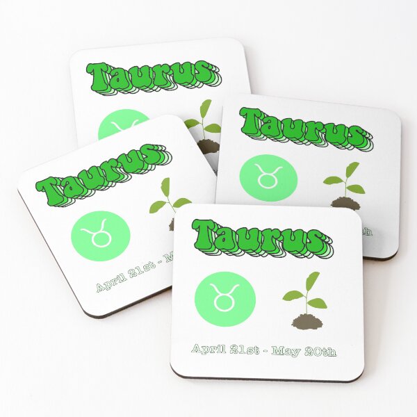 Item preview, Taurus Zodiac sign designed and sold by tropicalhen133.