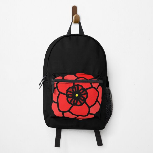 Item preview, Illustration of a Red flower red NFT designed and sold by AurelsPrints.