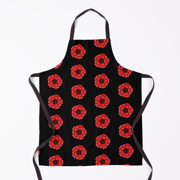 Item preview, Illustration of a Red flower red NFT designed and sold by AurelsPrints.