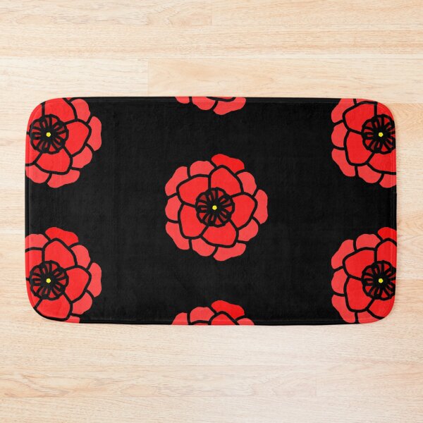 Item preview, Illustration of a Red flower red NFT  designed and sold by AurelsPrints.