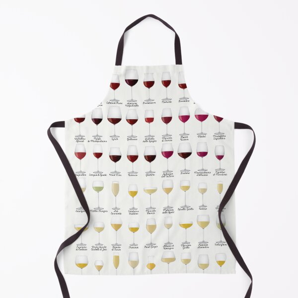 Item preview, Types of Wine Glasses designed and sold by Inna Soyturk.