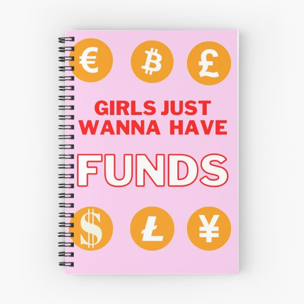 Item preview, Girls just wanna have funds part 1 designed and sold by CreativeFrog.
