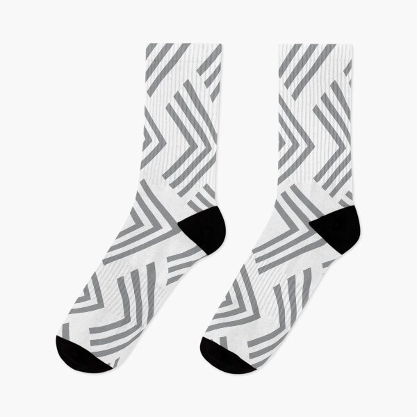 Item preview, Gray and White Chevron Rhombus Arrow Pattern 2022 Trending Color - Hue - Shade - Colour Pantone Ultimate Gray 17-5104 designed and sold by ColorOfTheYears.