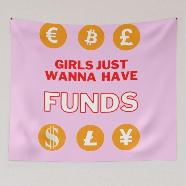 Item preview, Girls just wanna have funds part 1 designed and sold by CreativeFrog.