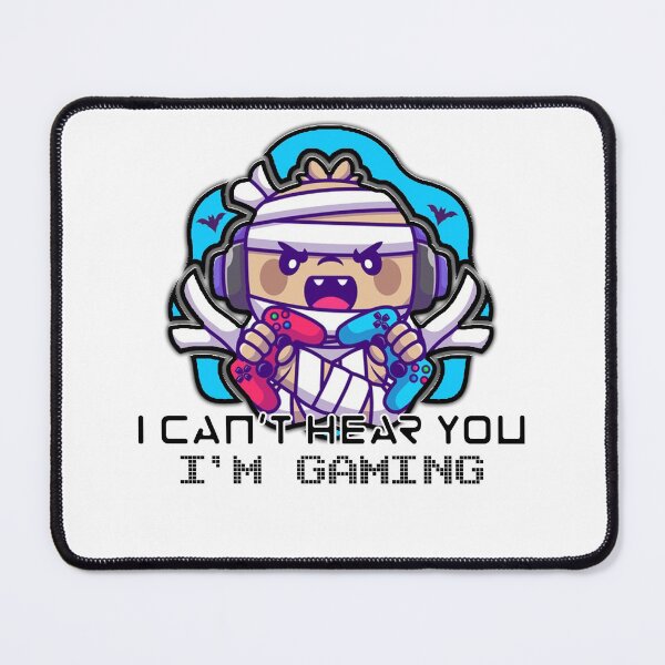 Item preview, I Can't Hear You I'm Gaming designed and sold by Aymanerachif.