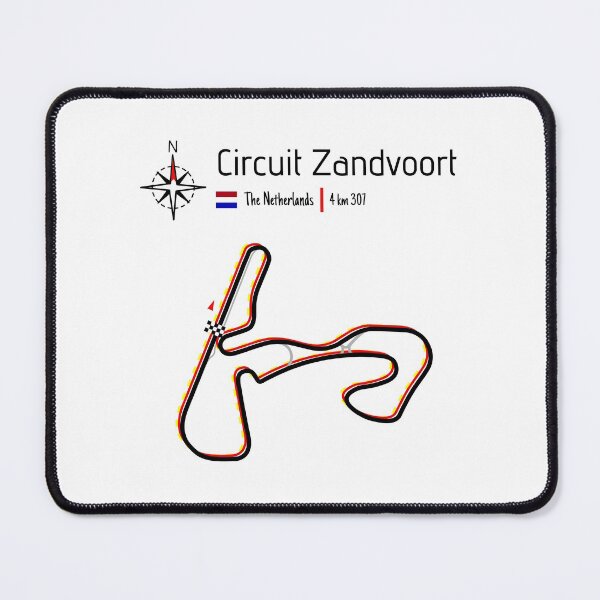 Item preview, Racetrack - F1 Circuit Zandvoort NL designed and sold by Aurealis Creatief.