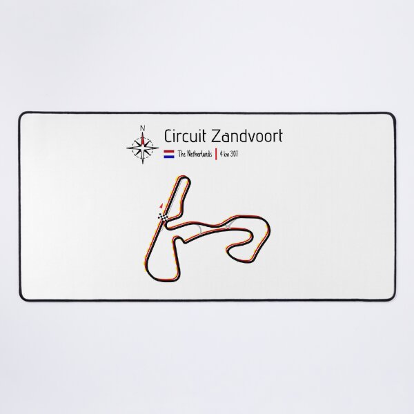 Item preview, Racetrack - F1 Circuit Zandvoort NL designed and sold by Aurealis Creatief.