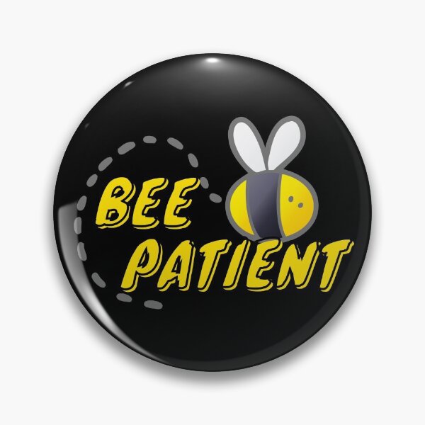 Item preview, Paciente abeja designed and sold by QLityProducts.