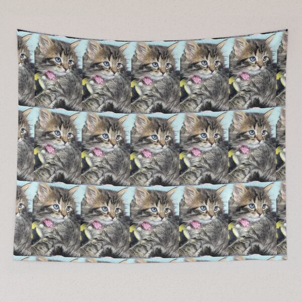 Item preview, Tabby kitten designed and sold by Fluffycat2020.