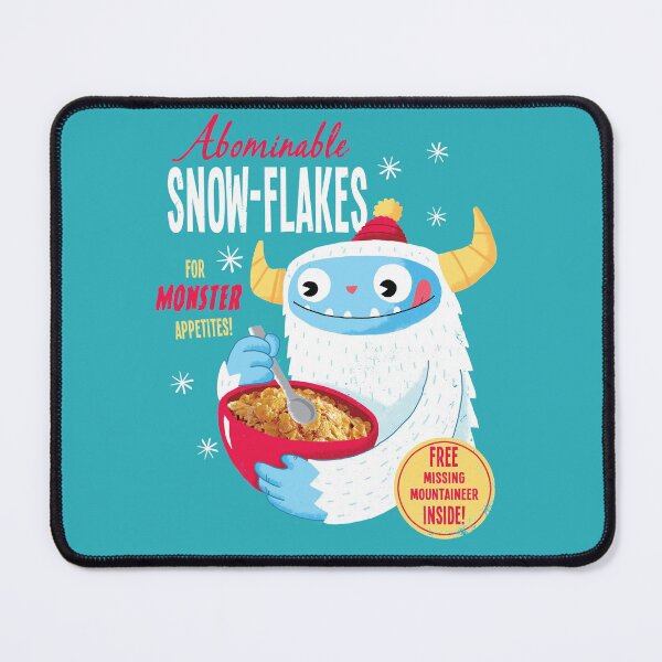 Item preview, Abominable Snowflakes designed and sold by DinoMike.