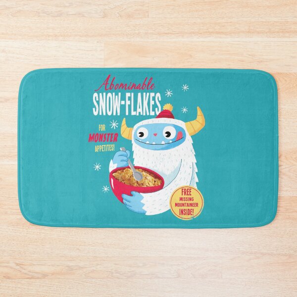 Item preview, Abominable Snowflakes designed and sold by DinoMike.