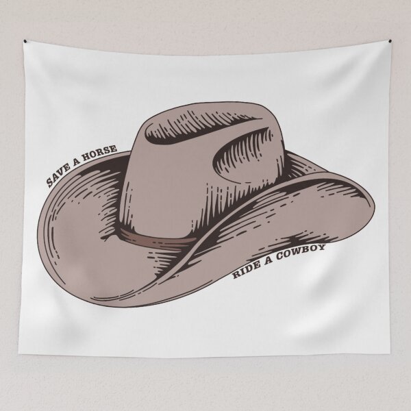 Item preview, Save a Horse Ride a Cowboy (UPDATED) designed and sold by Carson Scheuerman.