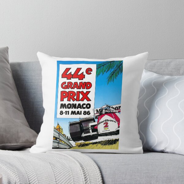 Artikelvorschau, 1986 MONACO Grand Prix Rennplakat entworfen und verkauft von retrographics.