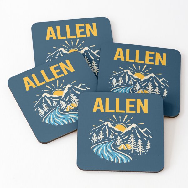 Item preview, Nature Landscape Allen designed and sold by WowImaging.