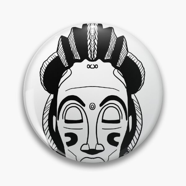 Item preview, african mask designed and sold by Nells1707.